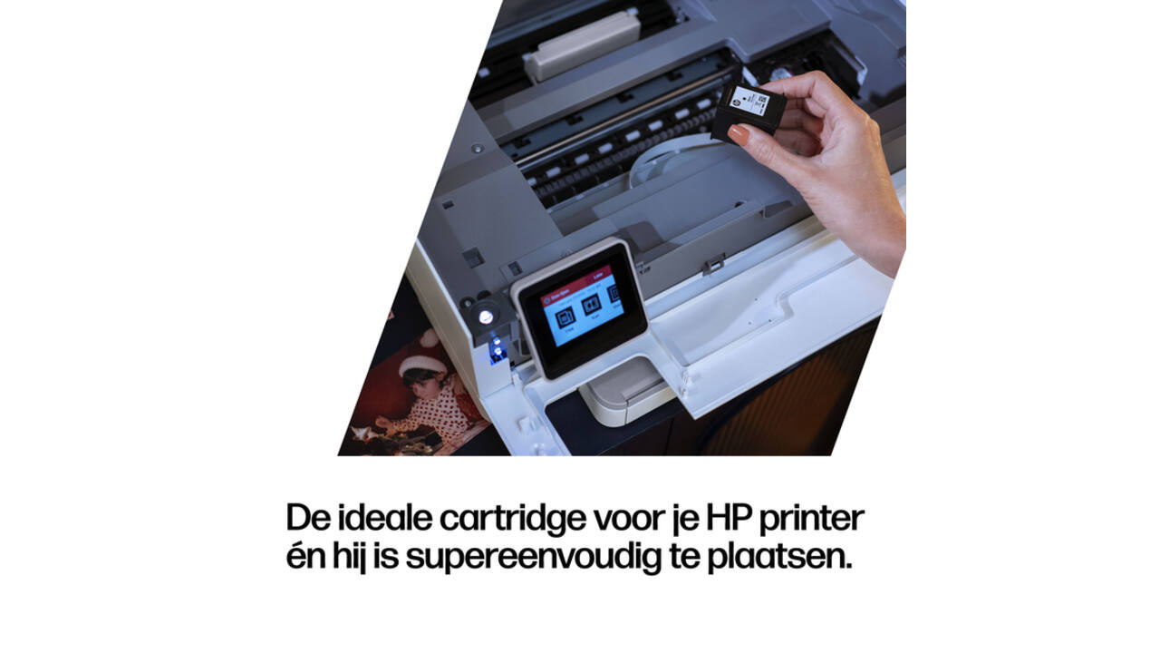 Inktcartridge HP C2P10A 651 zwart