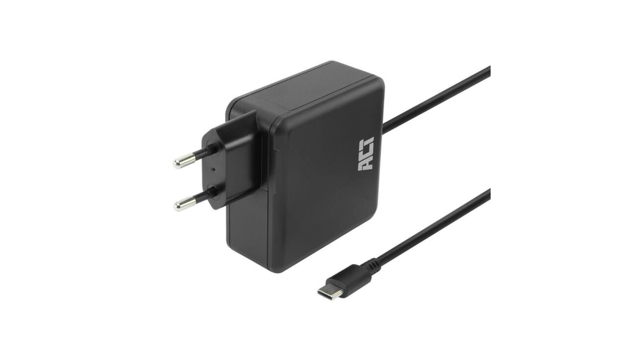 Laptoplader ACT USB-C 100W PD 2 meter