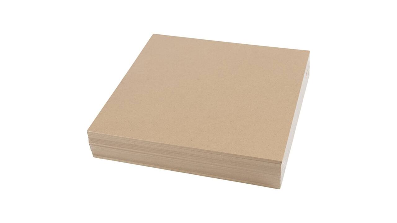 Masonite plaat Creativ Company 30x30x0,25cm 20 stuks
