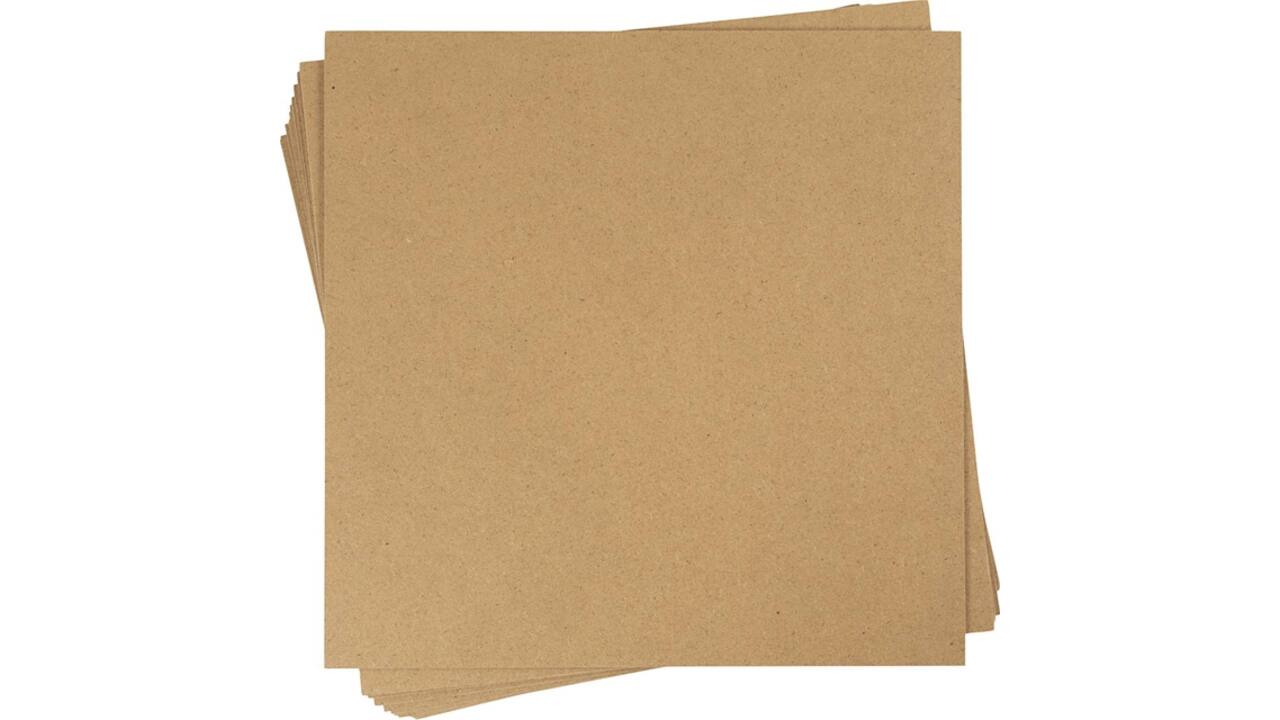 Masonite plaat Creativ Company 30x30x0,25cm 20 stuks