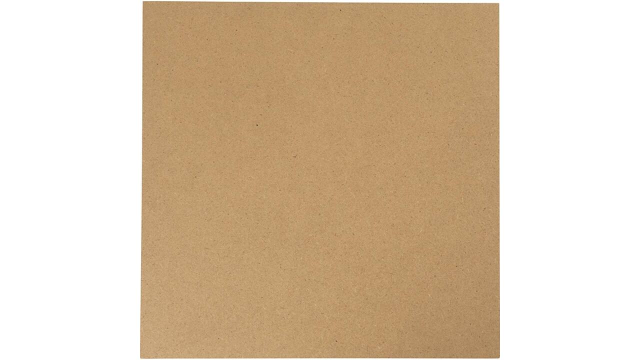 Masonite plaat Creativ Company 30x30x0,25cm 20 stuks
