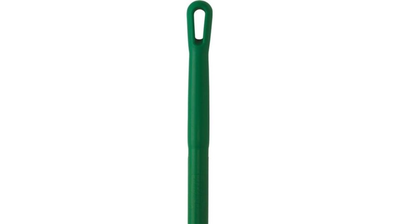 Steel Vikan Hygiene ergonomisch 150cm 31mm aluminium groen
