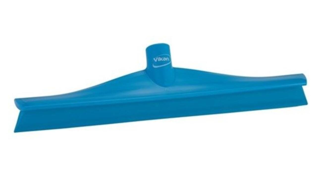 Vloertrekker Vikan Ultra Hygiene vaste nek 40cm blauw
