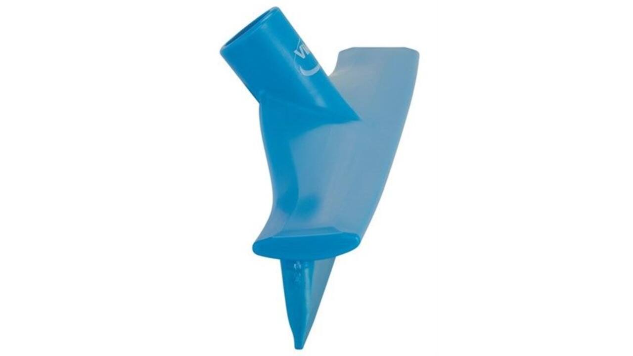 Vloertrekker Vikan Ultra Hygiene vaste nek 40cm blauw
