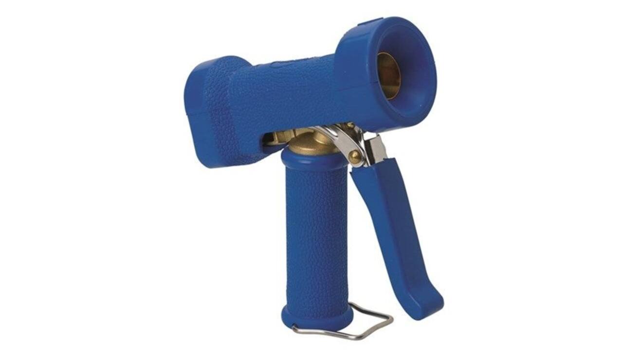 Waterpistool Vikan Heavy Duty Max. 24 Bar 95°C Blauw