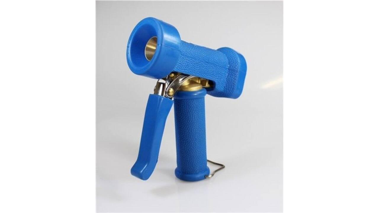 Waterpistool Vikan Heavy Duty Max. 24 Bar 95°C Blauw