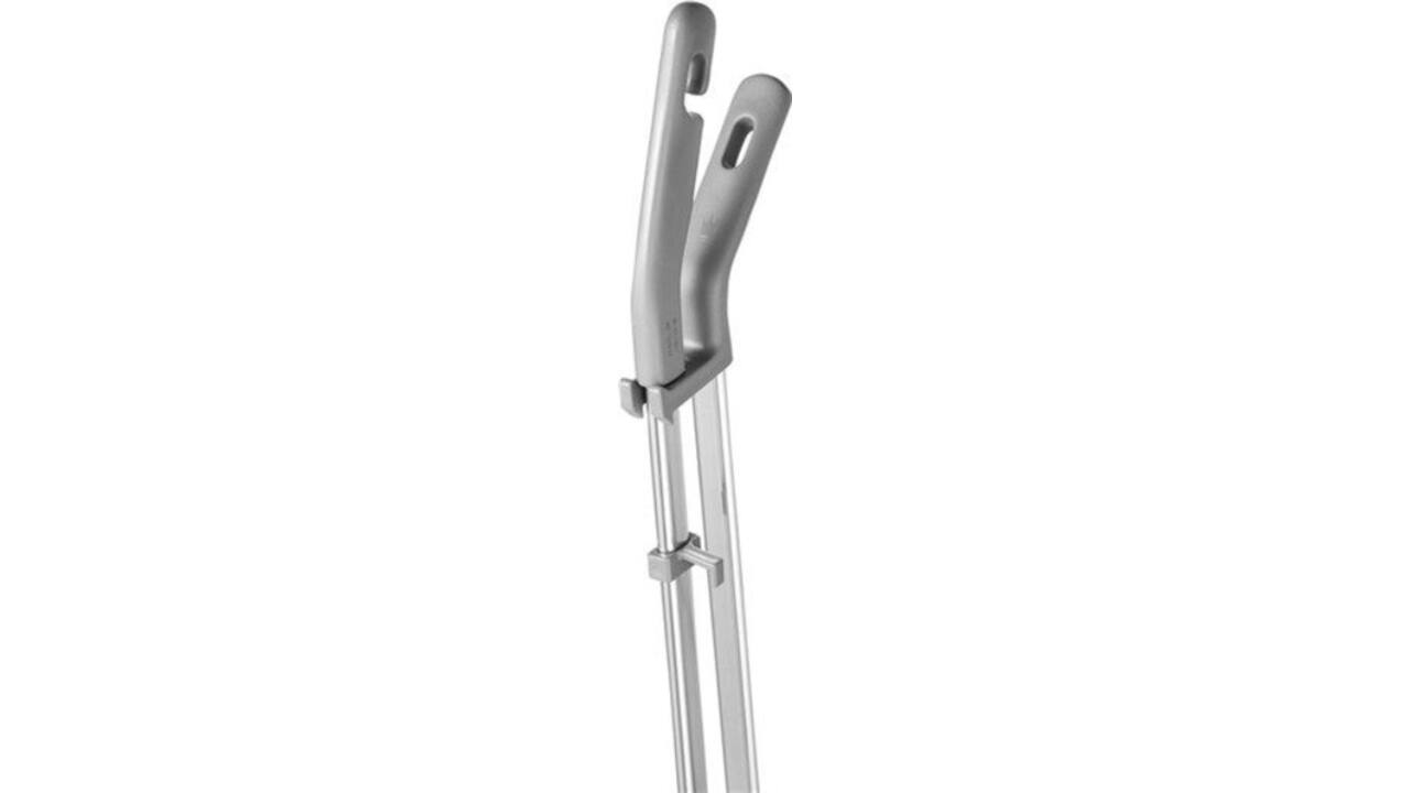 Stofblikset Vikan ErgoClean met veger  900mm grijs