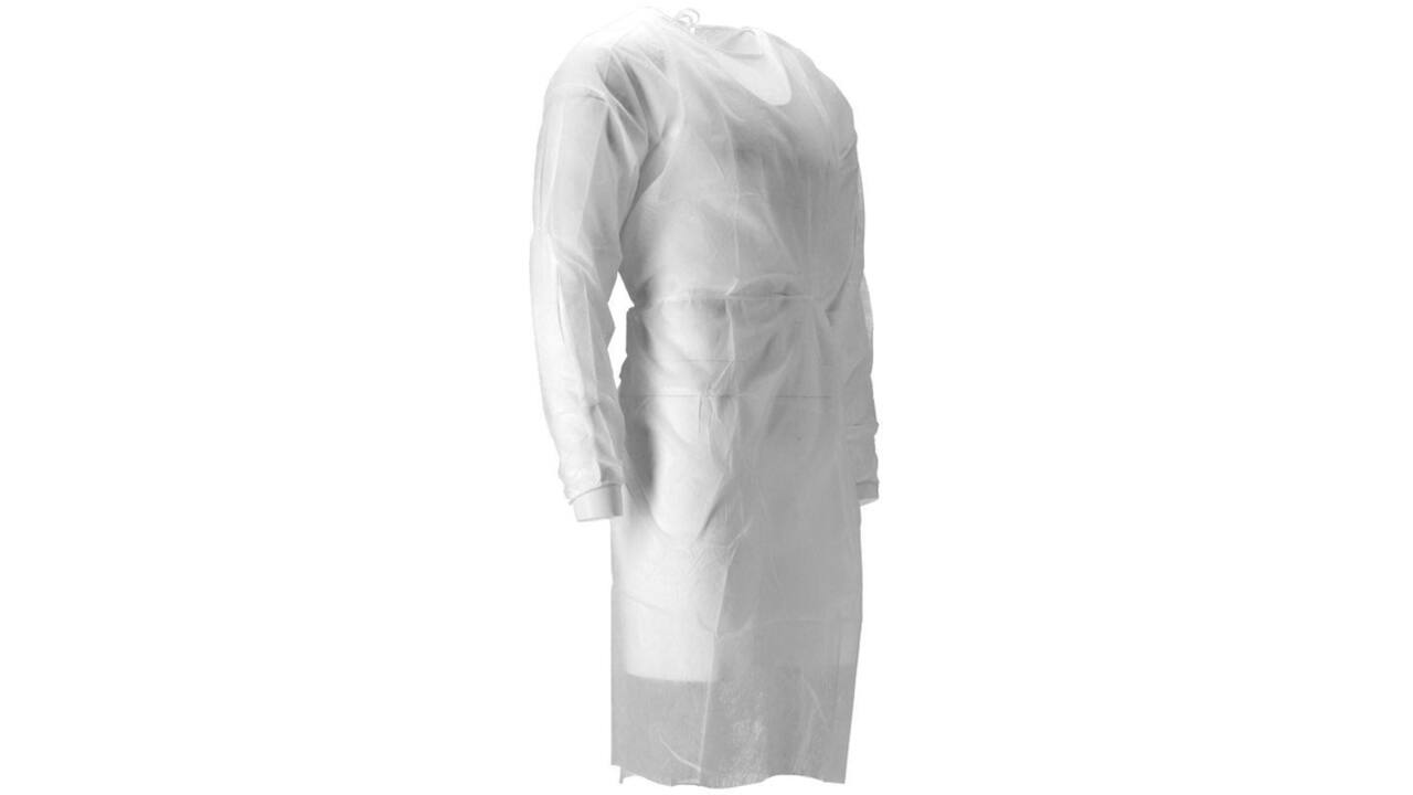 Isolatieschort CMT PP non woven 120x140cm wit