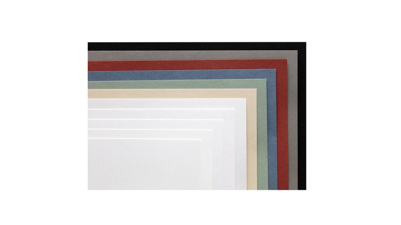 Mix Media Papier Clairefontaine 11 A4 Paint On 27 vel 250gram assorti