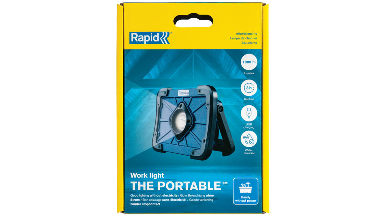 Werklamp Rapid The Portable