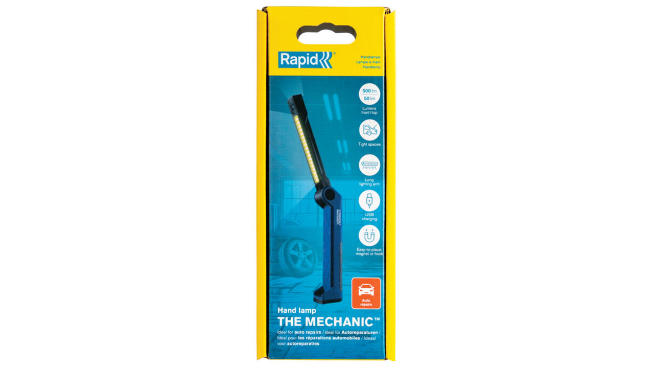 Werklamp Rapid The Mechanic