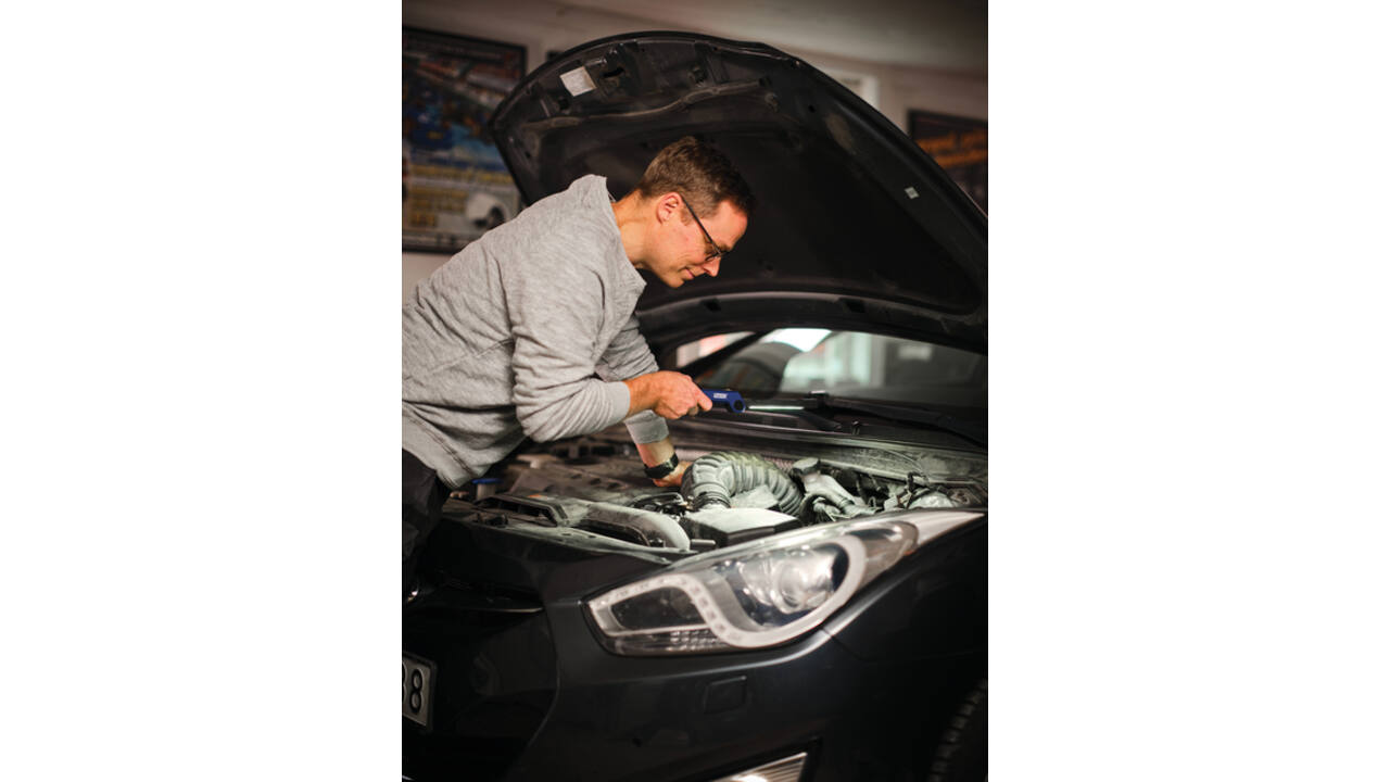 Werklamp Rapid The Mechanic