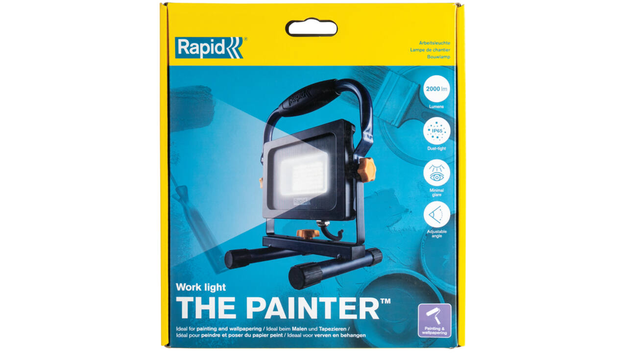 Werklamp Rapid The Painter met snoer