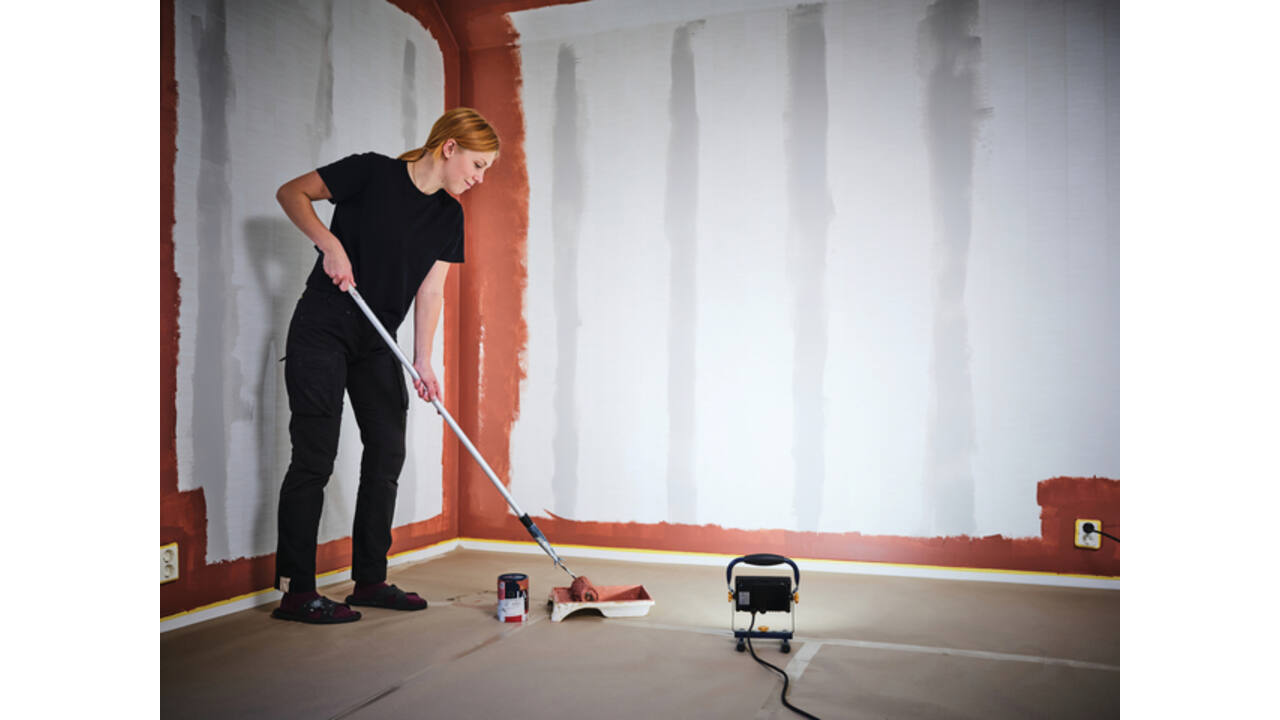 Werklamp Rapid The Painter met snoer