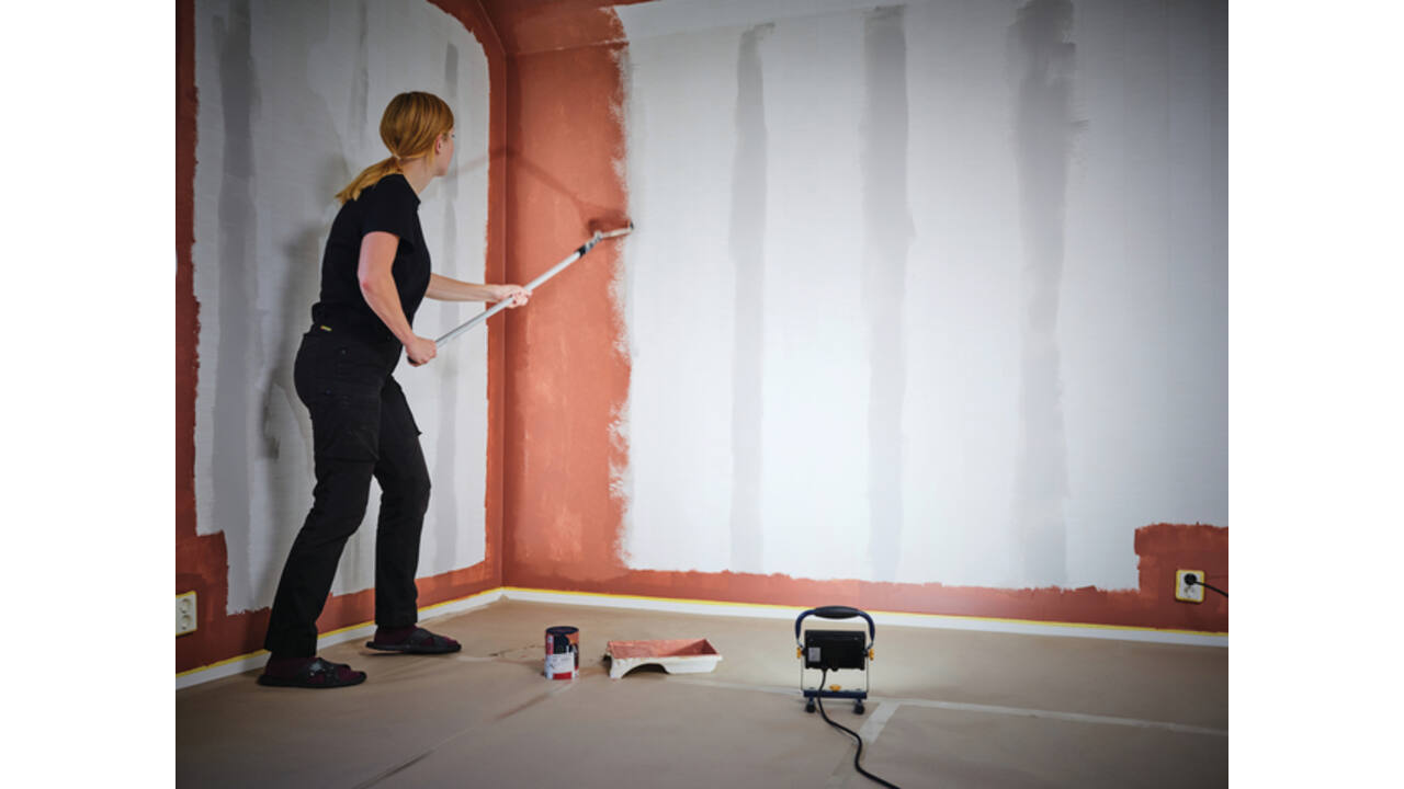 Werklamp Rapid The Painter met snoer