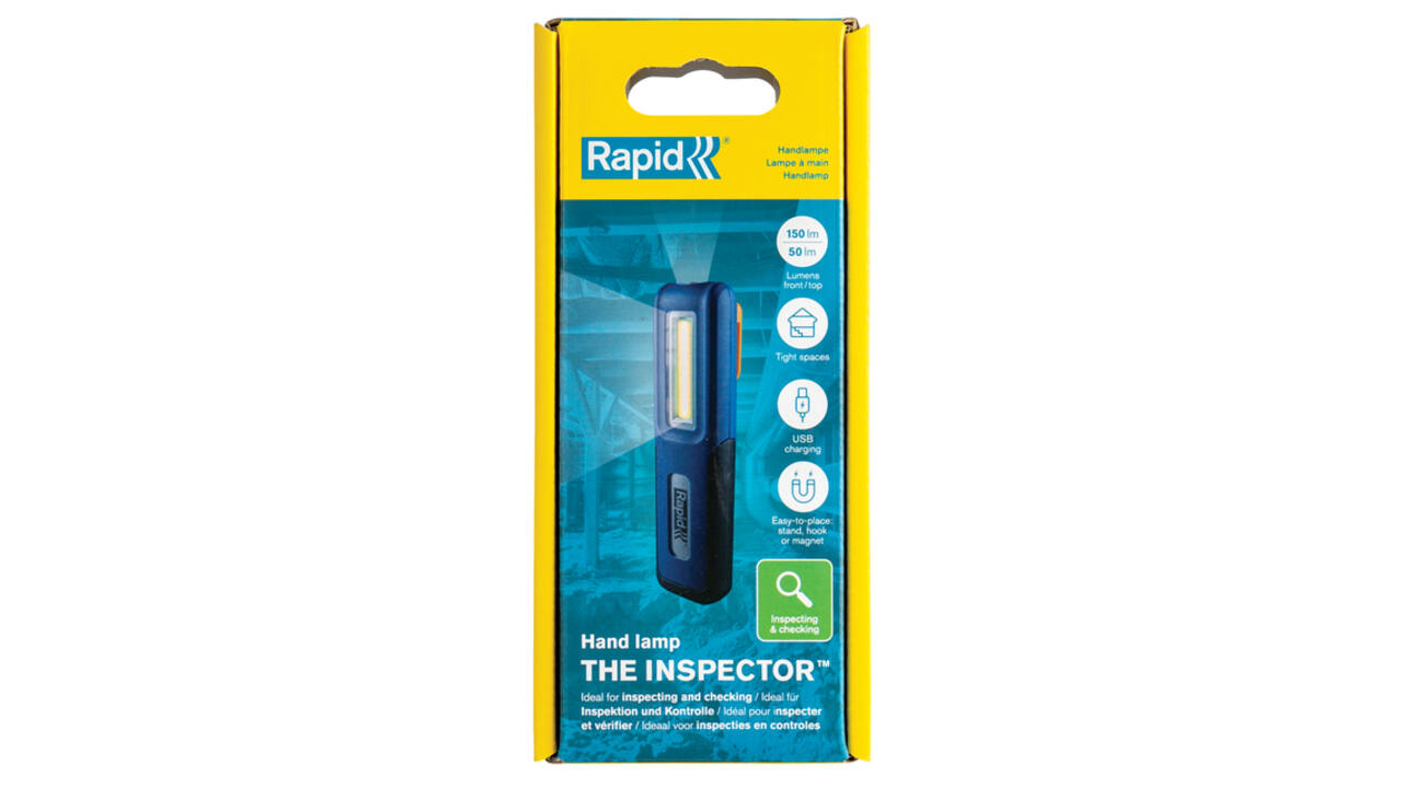 Werklamp Rapid The Inspector