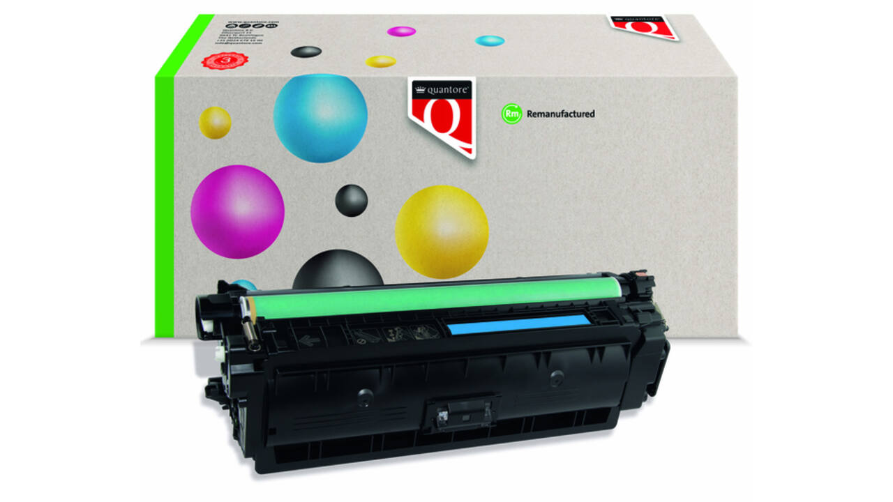 Tonercartridge alternatief tbv Quantore HP W2121X blauw
