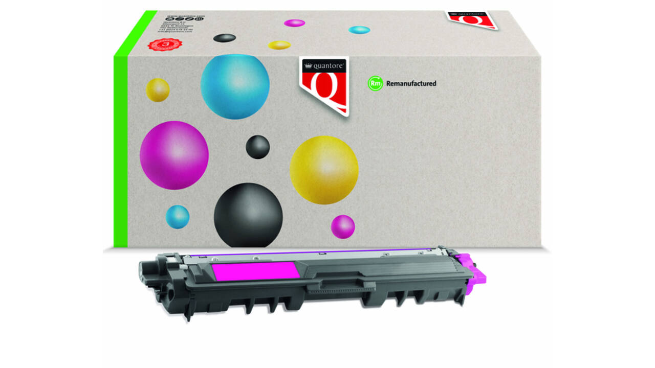 Toner alternatief tbv Quantore Brother TN-248XL rood