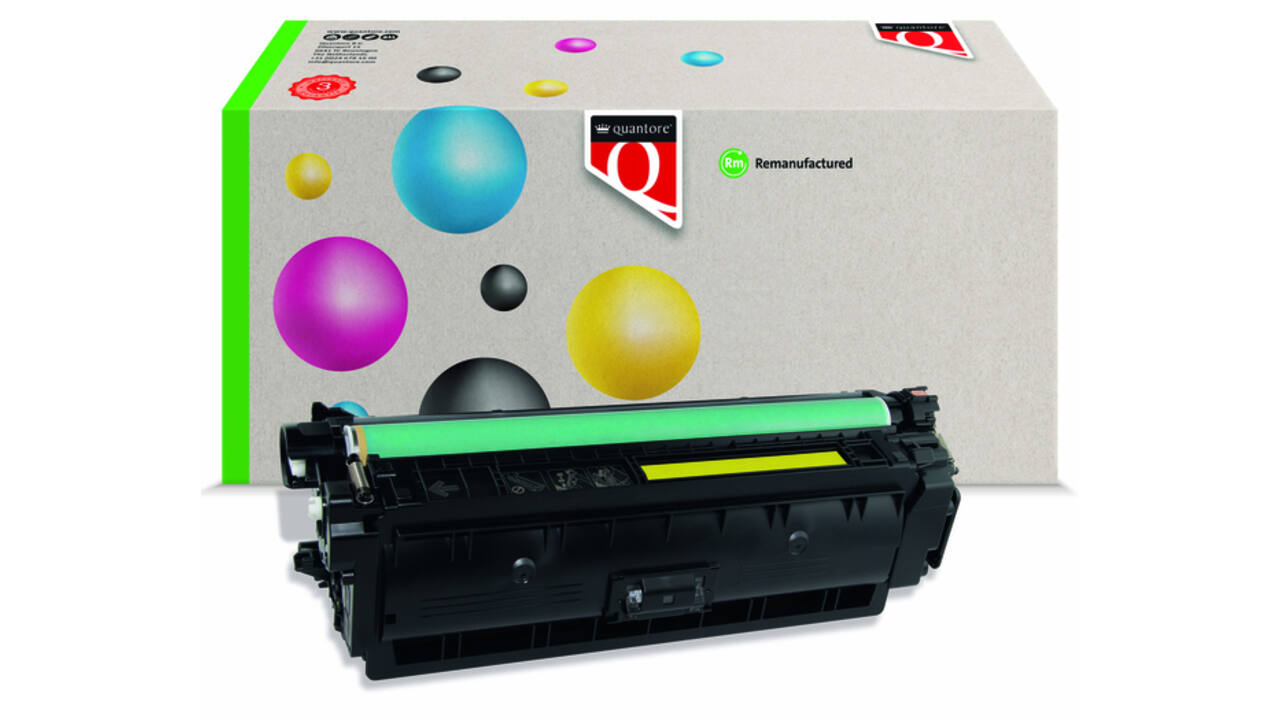Tonercartridge alternatief tbv Quantore HP W2122X geel