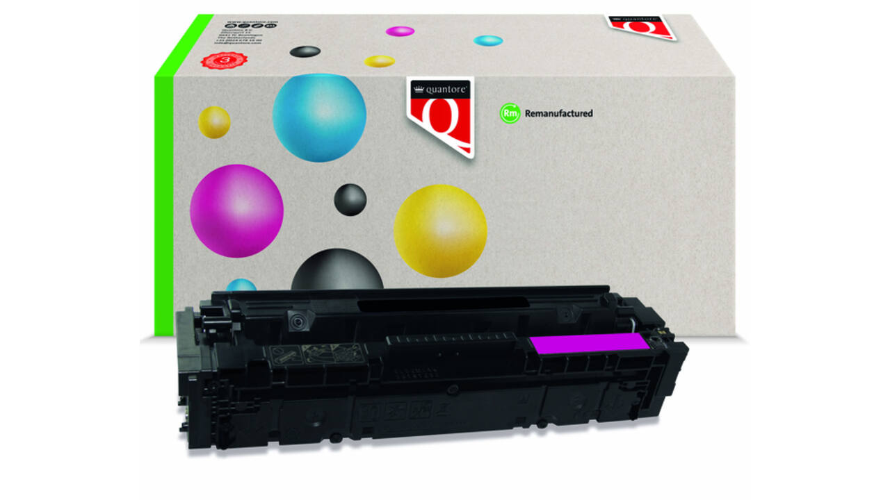 Tonercartridge alternatief tbv Quantore HP W2413A rood