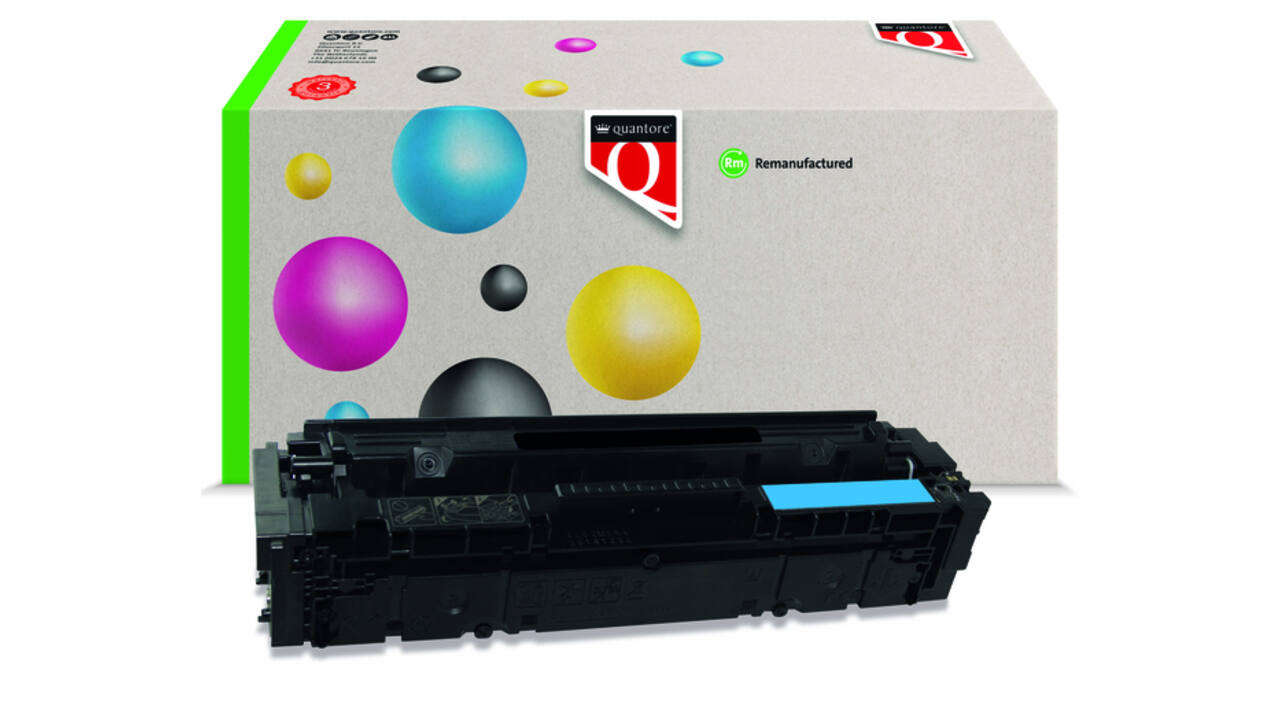 Tonercartridge alternatief tbv Quantore HP W2411A blauw