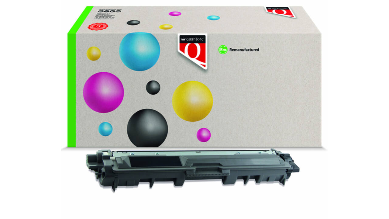 Toner alternatief tbv Quantore Brother TN-248XL zwart