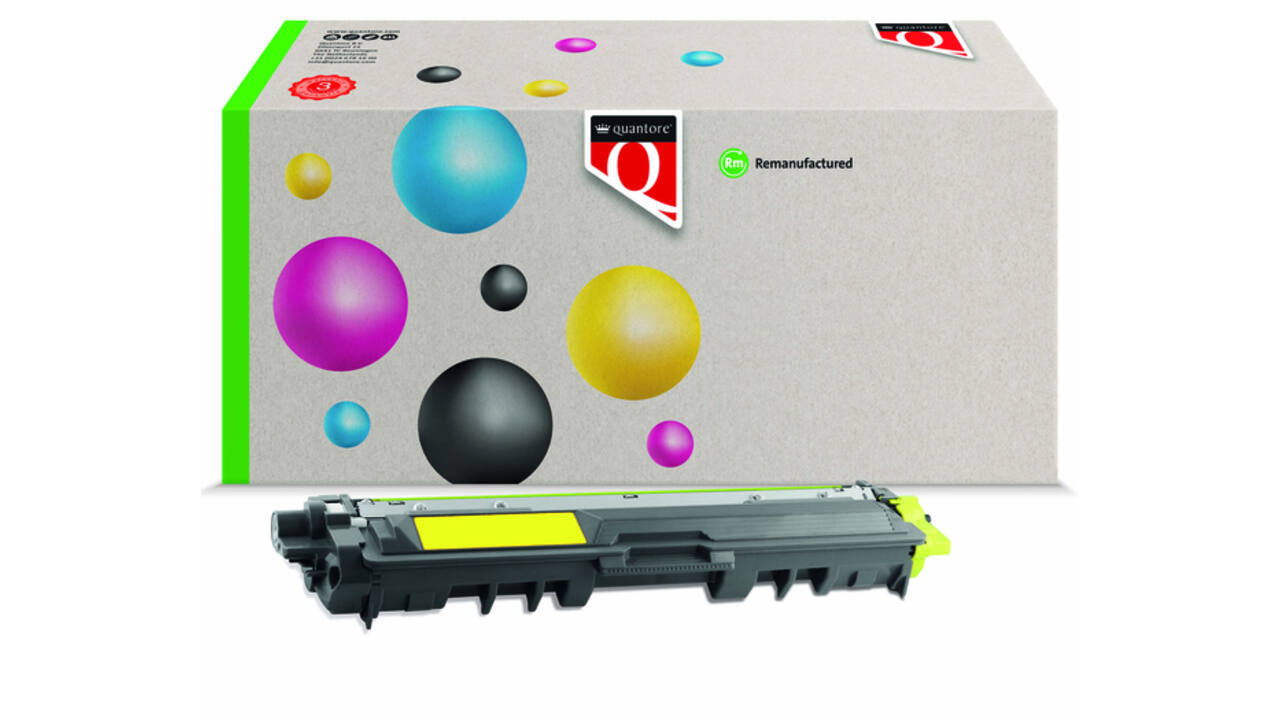 Toner alternatief tbv Quantore Brother TN-248XL geel
