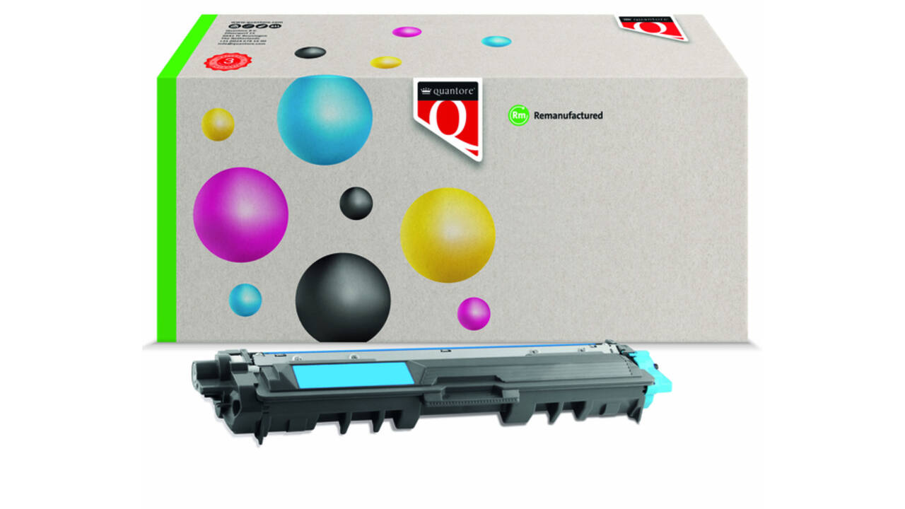 Toner alternatief tbv Quantore Brother TN-248XL blauw