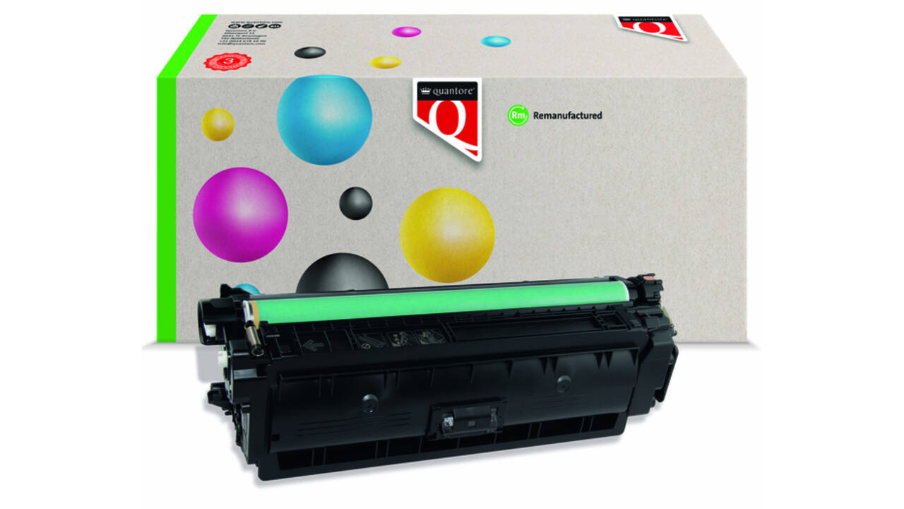 Tonercartridge alternatief tbv Quantore HP W2120X zwart