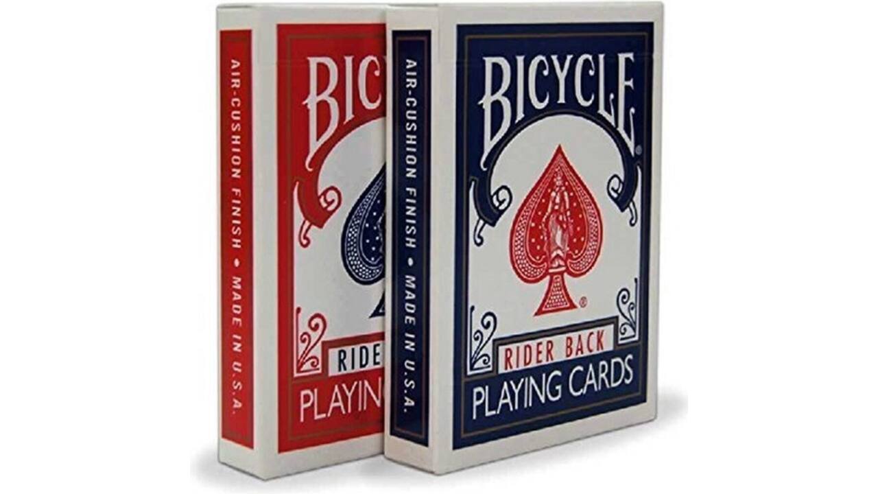 Speelkaarten Bicycle 807 Classic Tuck Rider Back