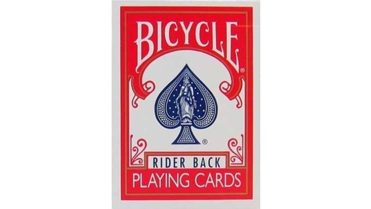 Speelkaarten Bicycle Rider Back International Jumbo