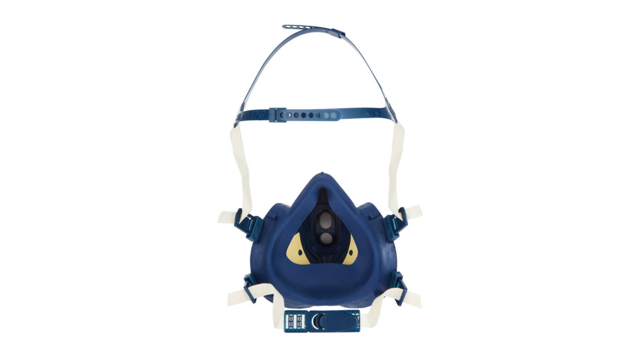 Mondmasker 3M met geïntegreerde filters 4251+, A1P2 organische dampen