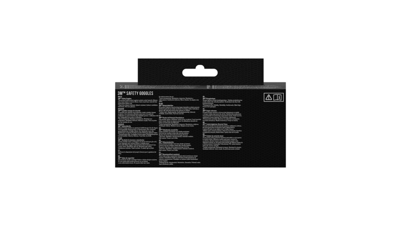Ruimzichtbril 3M classic 4800 heldere lens