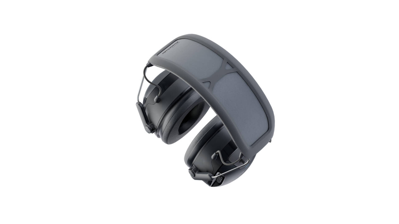 Oorkap 3M WorkTunes Connect en Solar Bluetooth 33dB zwart