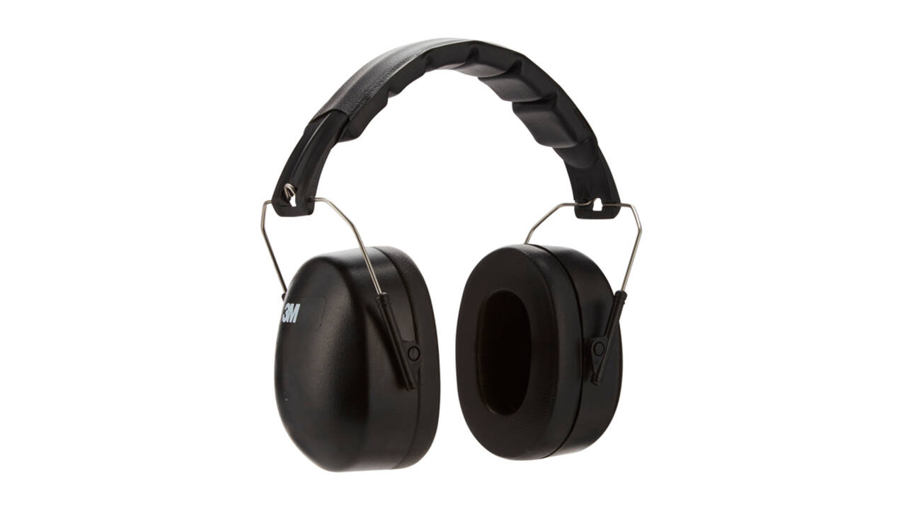 Oorkap 3M met opvouwbare hoofdband 90563E 30 dB zwart