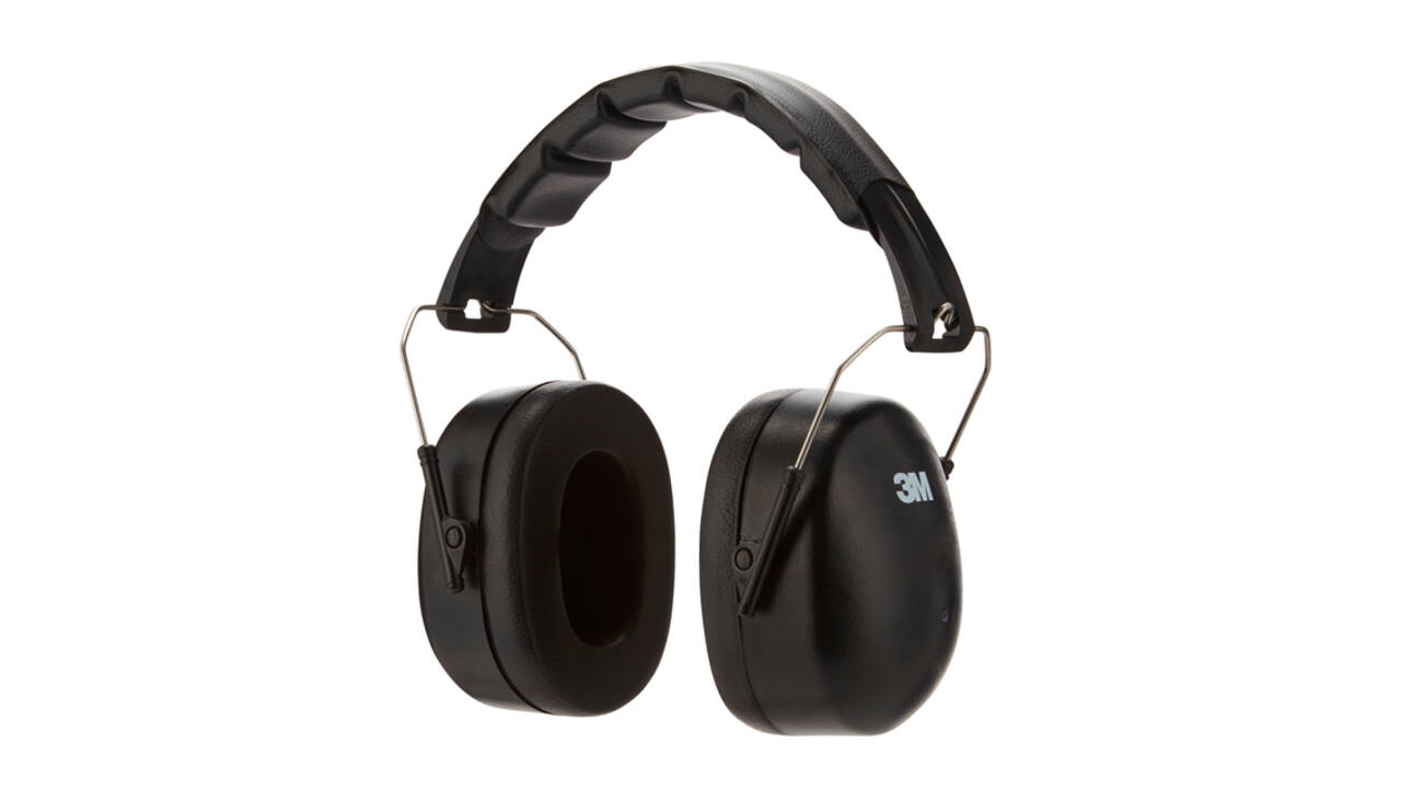 Oorkap 3M met opvouwbare hoofdband 90563E 30 dB zwart