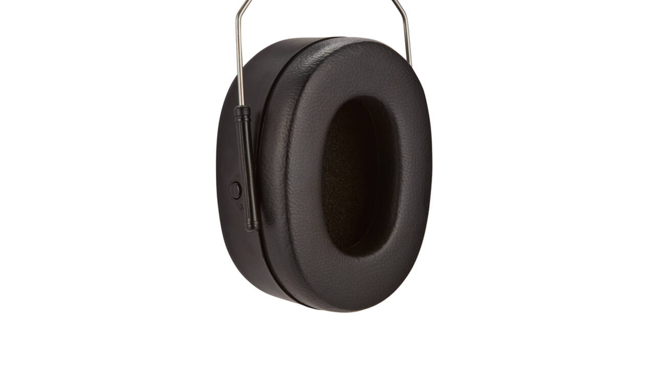 Oorkap 3M met opvouwbare hoofdband 90563E 30 dB zwart