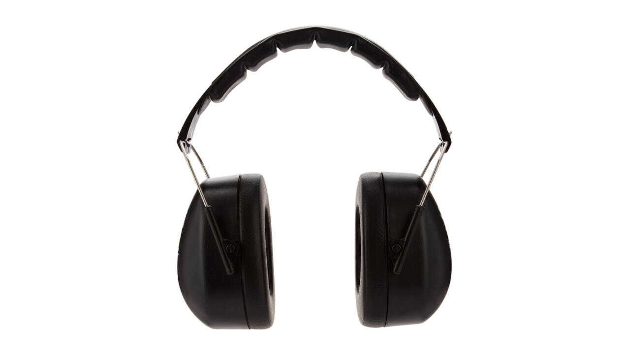 Oorkap 3M met opvouwbare hoofdband 90563E 30 dB zwart