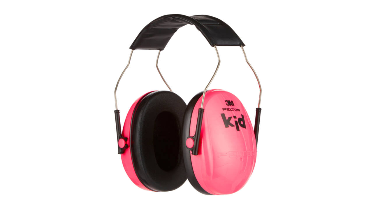 Oorkap 3M Peltor voor kinderen  H510AK 87-98 dB roze
