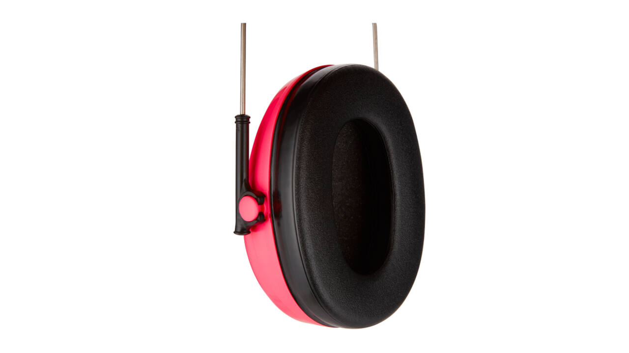 Oorkap 3M Peltor voor kinderen  H510AK 87-98 dB roze