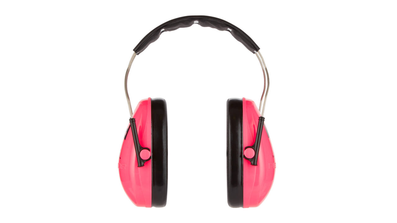 Oorkap 3M Peltor voor kinderen  H510AK 87-98 dB roze