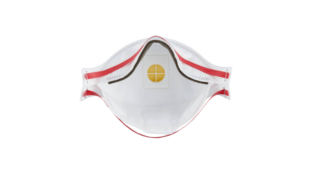 Stofmasker 3M Aura Comfort Cool Flow 9332 FFP3 met ventiel 2 stuks