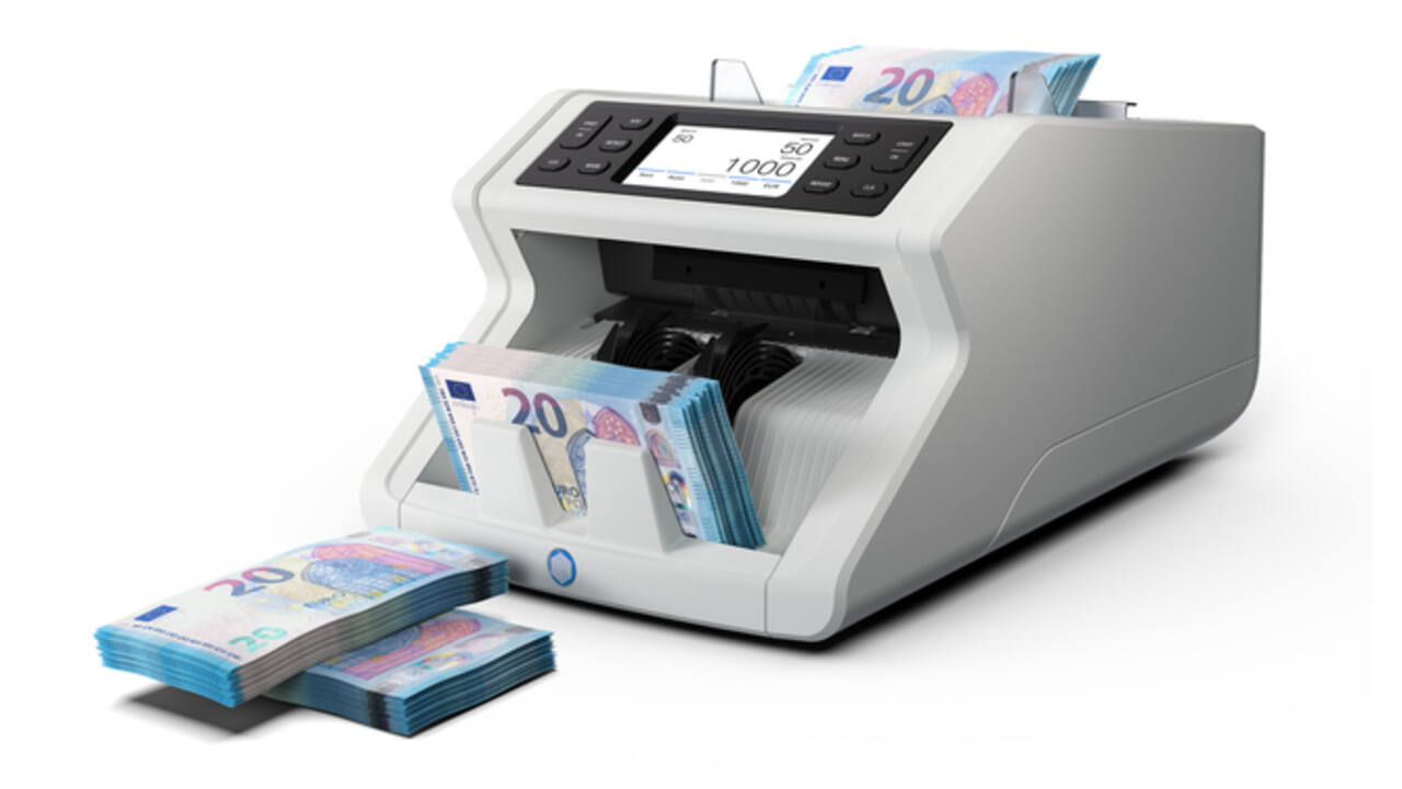 Biljettelmachine Safescan 2485-SC