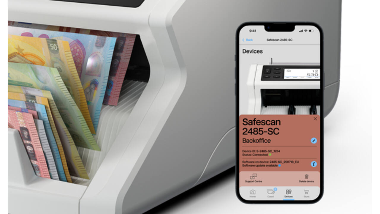 Biljettelmachine Safescan 2485-SC