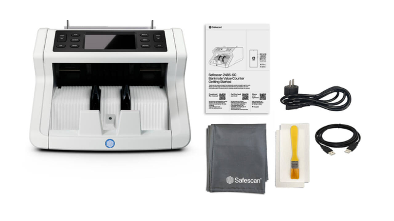 Biljettelmachine Safescan 2485-SC
