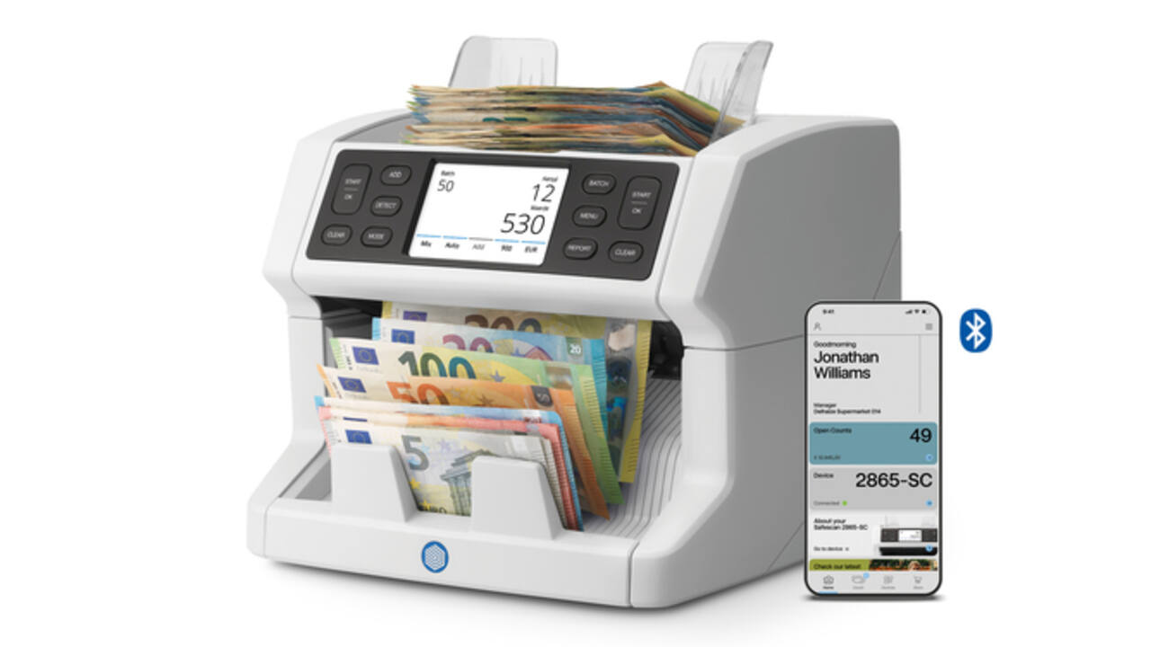 Biljettelmachine Safescan 2865-SC