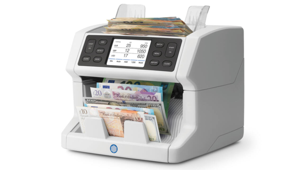 Biljettelmachine Safescan 2865-SC