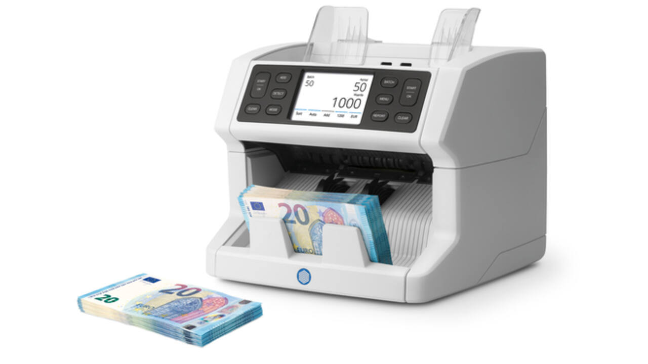 Biljettelmachine Safescan 2865-SC