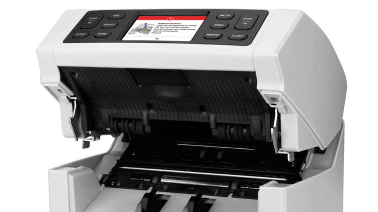 Biljettelmachine Safescan 2865-SC