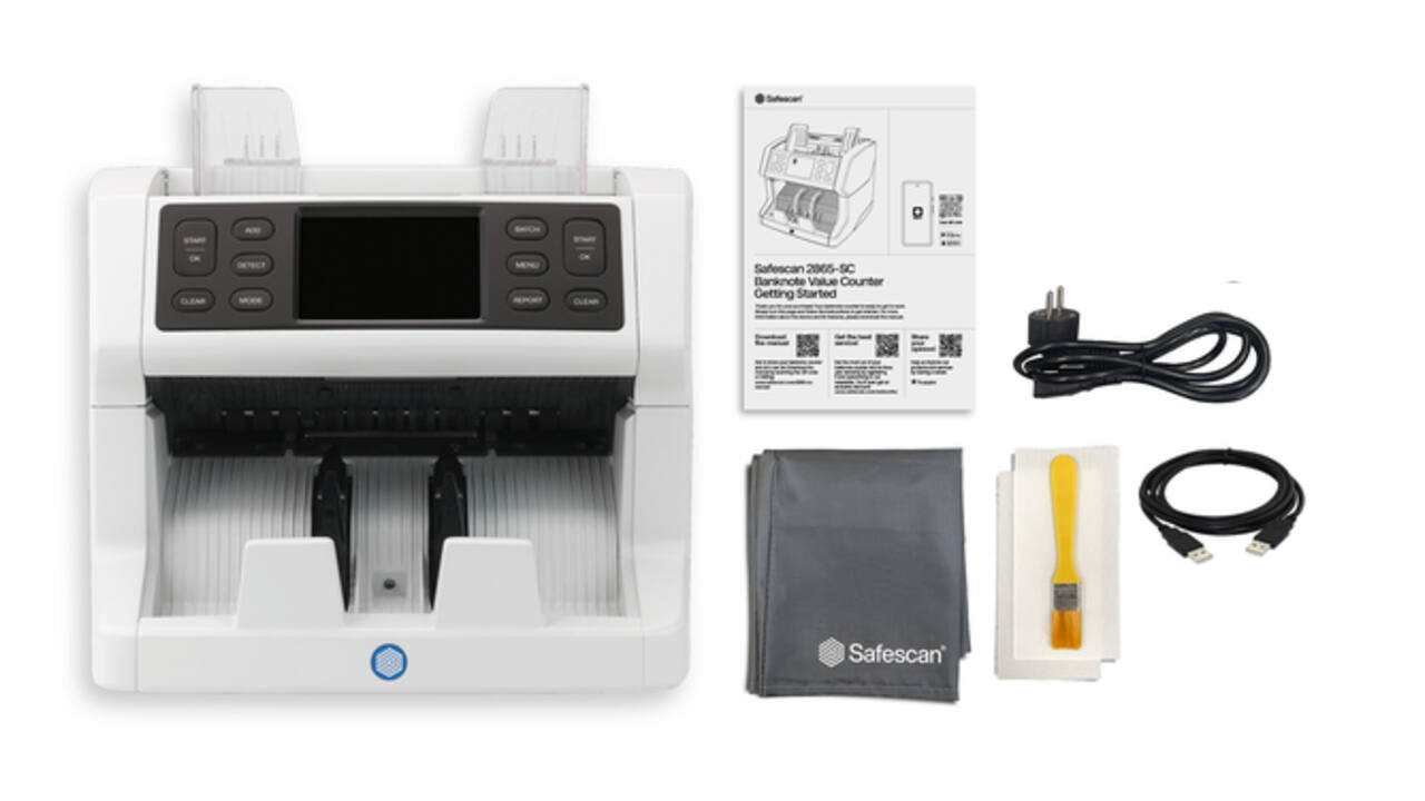 Biljettelmachine Safescan 2865-SC